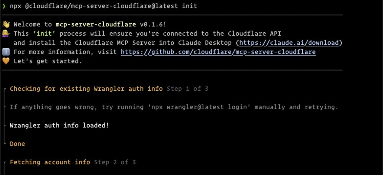 Cloudflare MCP Server | Model Context Protocol Server Directory